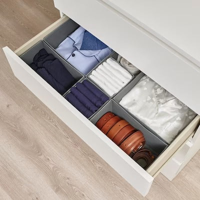 IKEA SKUBB Box, 6er-Set, dunkelgrau | IKEA Badezimmerboxen &amp; -körbe | IKEA Aufbewahrungsboxen &amp; -körbe | IKEA Kleine Aufbewahrung &amp; Organizer | Eachdaykart