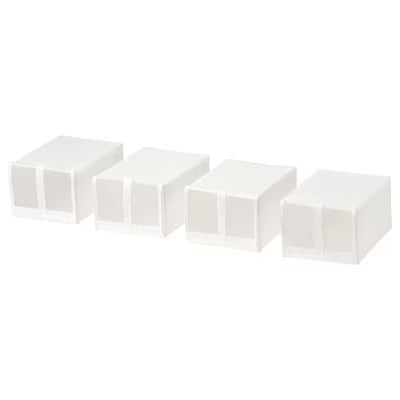 IKEA SKUBB Shoe box, white | IKEA Clothes boxes | IKEA Storage boxes & baskets | IKEA Small storage & organisers | Eachdaykart