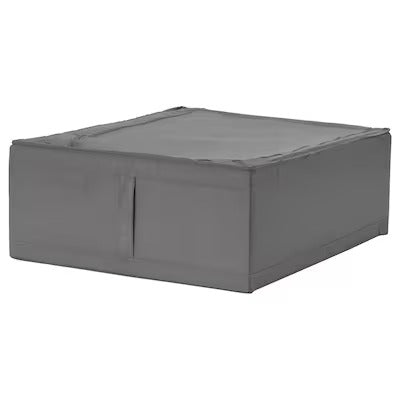 IKEA SKUBB Storage case, dark grey | IKEA Clothes boxes | IKEA Storage boxes & baskets | IKEA Small storage & organisers | Eachdaykart