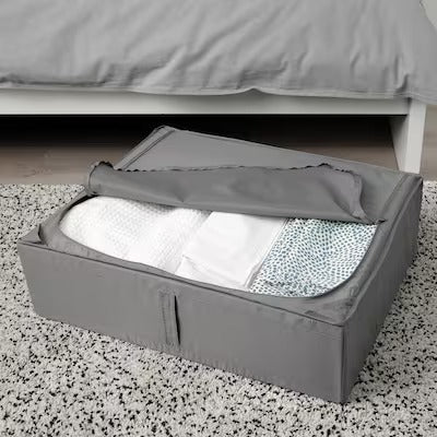 IKEA SKUBB Storage case, dark grey | IKEA Secondary storage boxes | IKEA Storage boxes & baskets | IKEA Small storage & organisers | Eachdaykart