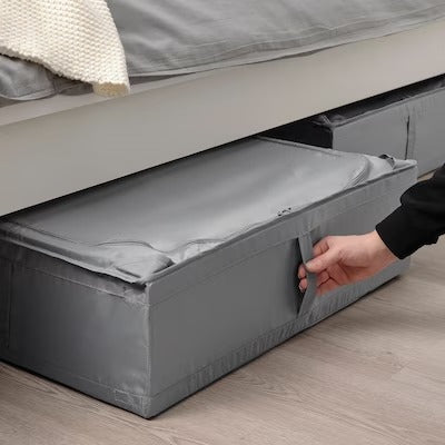 IKEA SKUBB Storage case, dark grey | IKEA Secondary storage boxes | IKEA Storage boxes & baskets | IKEA Small storage & organisers | Eachdaykart