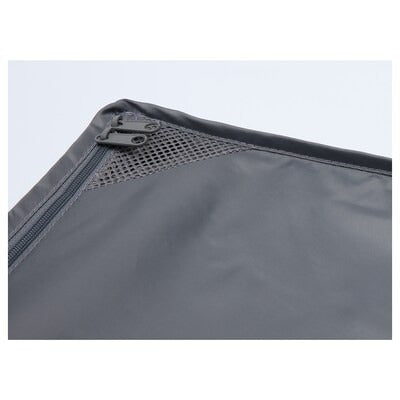 IKEA SKUBB Storage case for wrapping paper, dark grey | IKEA Paper & media boxes | IKEA Storage boxes & baskets | IKEA Small storage & organisers | Eachdaykart