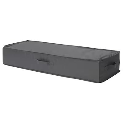 IKEA SKUBB Storage case for wrapping paper, dark grey | IKEA Paper & media boxes | IKEA Storage boxes & baskets | IKEA Small storage & organisers | Eachdaykart
