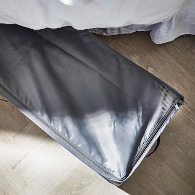 IKEA SKUBB Storage case for wrapping paper, dark grey | IKEA Paper & media boxes | IKEA Storage boxes & baskets | IKEA Small storage & organisers | Eachdaykart