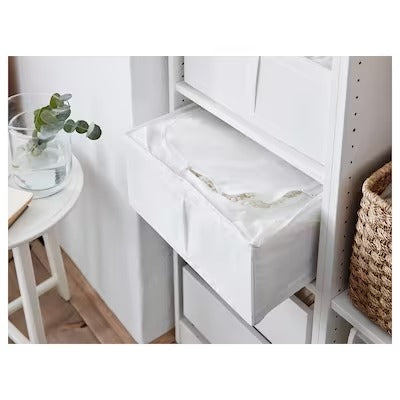 IKEA SKUBB Storage case, white | IKEA Clothes boxes | IKEA Storage boxes & baskets | IKEA Small storage & organisers | Eachdaykart