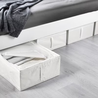 IKEA SKUBB Storage case, white | IKEA Clothes boxes | IKEA Storage boxes & baskets | IKEA Small storage & organisers | Eachdaykart