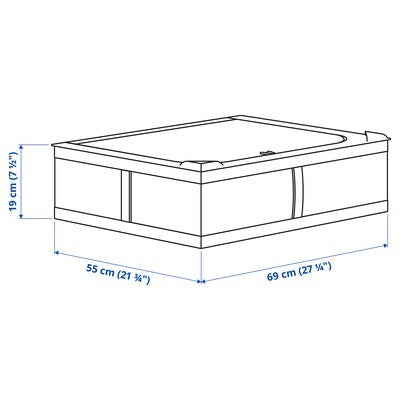 IKEA SKUBB Storage case, white | IKEA Secondary storage boxes | IKEA Storage boxes & baskets | IKEA Small storage & organisers | Eachdaykart
