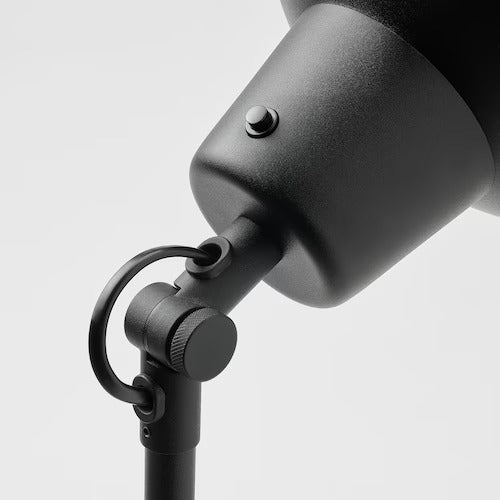 IKEA SKURUP Floor uplighter, black | IKEA Floor Lamps | Eachdaykart