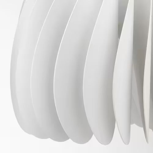 IKEA SKYMNINGEN Pendant lamp, white | IKEA ceiling lights | Eachdaykart