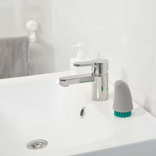 IKEA SLIBB Scrubbing brush with spot cleaner | Travel accessories | IKEA Bags | Eachdaykart