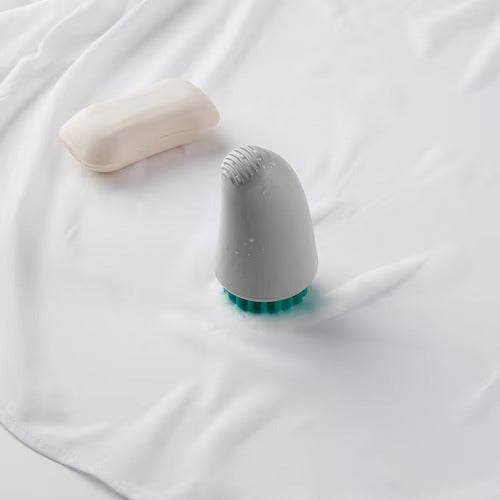 IKEA SLIBB Scrubbing brush with spot cleaner | Travel accessories | IKEA Bags | Eachdaykart