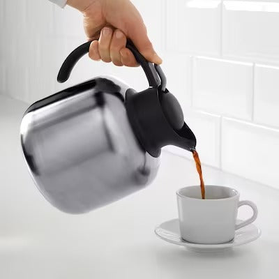 IKEA SLUKA Vacuum flask, stainless steel | IKEA Vacuum flasks | IKEA Coffee & tea | Eachdaykart