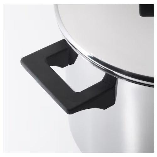 IKEA SNITSIG Topf mit Deckel, Edelstahl | IKEA Töpfe und Soßenpfannen | Everydaykart