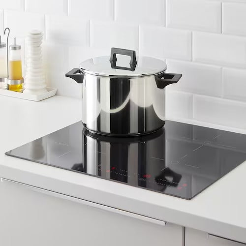 IKEA SNITSIG Topf mit Deckel, Edelstahl | IKEA Töpfe und Soßenpfannen | Everydaykart