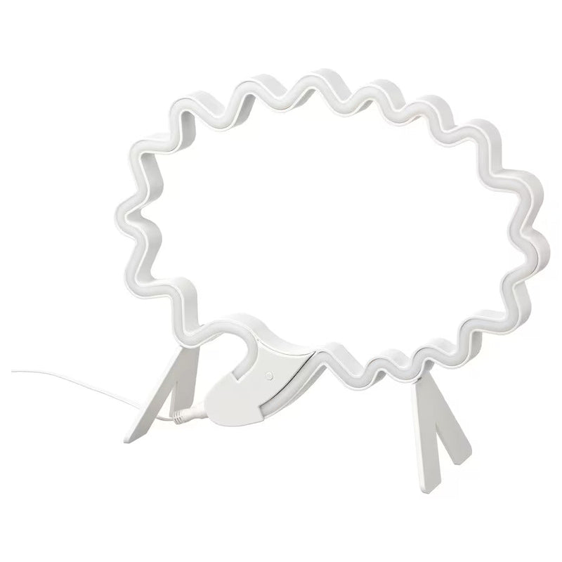 IKEA SNODJUP LED decoration lighting, speech bubble white/multicolour | IKEA Children's lighting | Eachdaykart