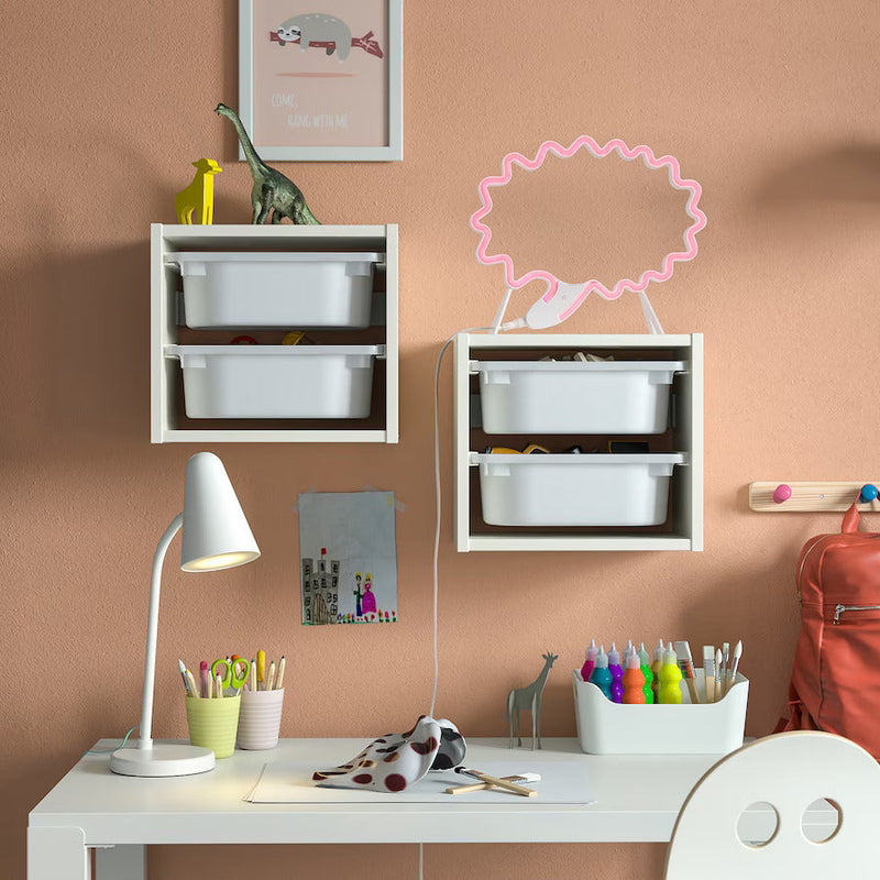 IKEA SNODJUP LED decoration lighting, speech bubble white/multicolour | IKEA Children's lighting | Eachdaykart