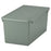 IKEA SOCKERBIT Storage box with lid, grey-green | IKEA Paper & media boxes | IKEA Storage boxes & baskets | IKEA Small storage & organisers | Eachdaykart