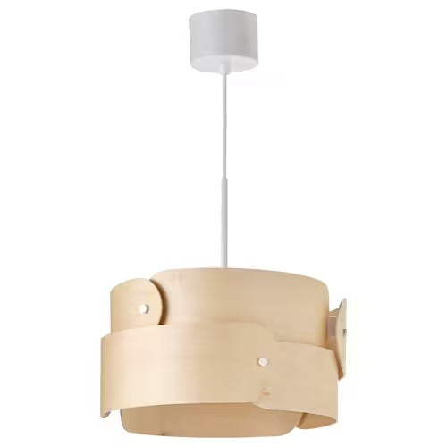IKEA SODAKRA Pendant lamp, birch | IKEA ceiling lights | Eachdaykart