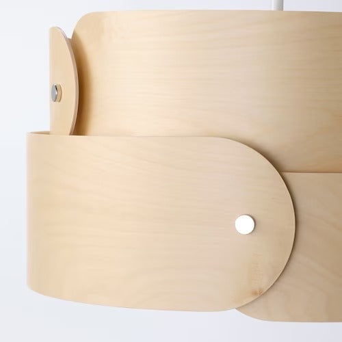 IKEA SODAKRA Pendant lamp, birch | IKEA ceiling lights | Eachdaykart