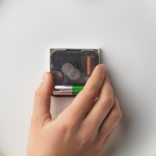 IKEA SONDRUM Wanduhr, weiß | IKEA Wand- &amp; Tischuhren | Eachdaykart