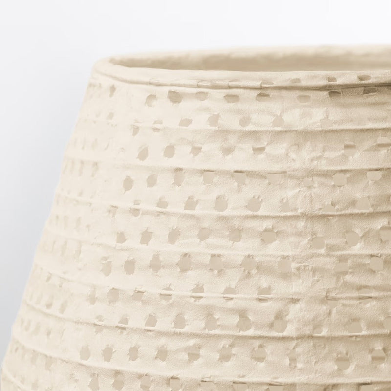 IKEA SOLLEFTEA Floor lamp, oval beige | IKEA Floor Lamps | Eachdaykart