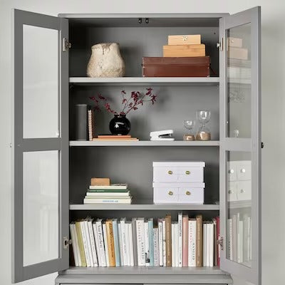 IKEA SPINNROCK Box with compartments, white | IKEA Paper & media boxes | IKEA Storage boxes & baskets | IKEA Small storage & organisers | Eachdaykart