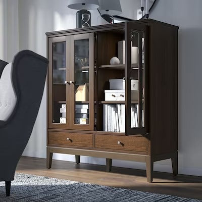 IKEA SPINNROCK Box with compartments, white | IKEA Paper & media boxes | IKEA Storage boxes & baskets | IKEA Small storage & organisers | Eachdaykart