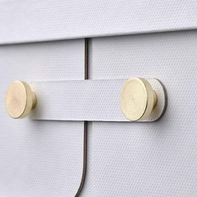 IKEA SPINNROCK Box with compartments, white | IKEA Paper & media boxes | IKEA Storage boxes & baskets | IKEA Small storage & organisers | Eachdaykart