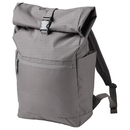 IKEA STARTTID Backpack, grey | Backpacks & messenger bags | IKEA Bags | Eachdaykart