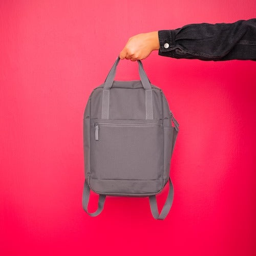 IKEA STARTTID Backpack, grey | Shopping bags & tote bags | IKEA Bags | Eachdaykart