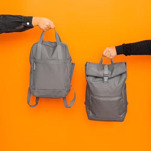 IKEA STARTTID Backpack, grey | Backpacks & messenger bags | IKEA Bags | Eachdaykart