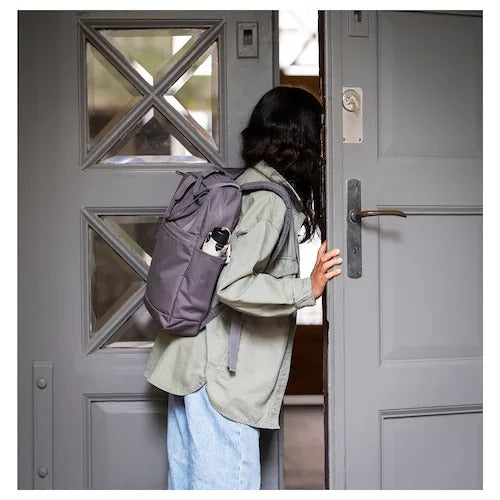 IKEA STARTTID Backpack, grey | Shopping bags & tote bags | IKEA Bags | Eachdaykart