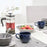 IKEA STRIMMIG Mug, stoneware blue | IKEA Mugs & cups | IKEA Coffee & tea | Eachdaykart