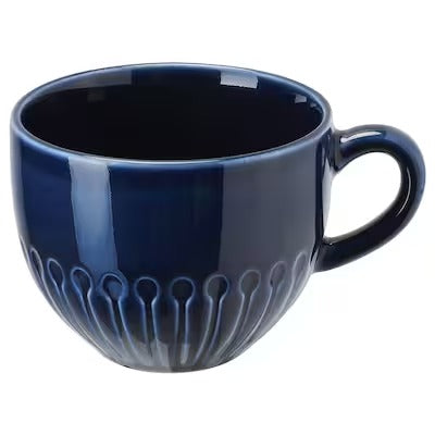 IKEA STRIMMIG Mug, stoneware blue | IKEA Mugs & cups | IKEA Coffee & tea | Eachdaykart