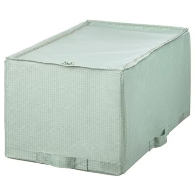 IKEA STUK Storage case, light grey-green | IKEA Children's boxes & baskets | IKEA Storage boxes & baskets | IKEA Small storage & organisers | Eachdaykart