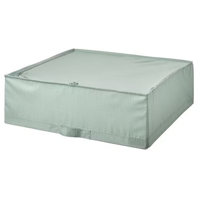 IKEA STUK Storage case, light grey-green | IKEA Children's boxes & baskets | IKEA Storage boxes & baskets | IKEA Small storage & organisers | Eachdaykart