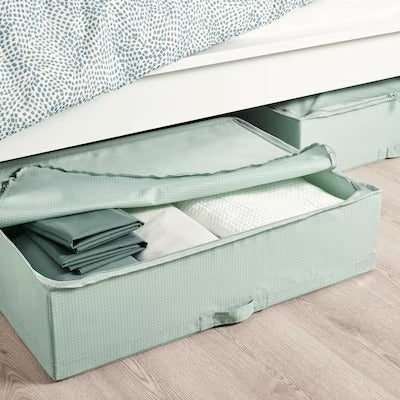 IKEA STUK Storage case, light grey-green | IKEA Children's boxes & baskets | IKEA Storage boxes & baskets | IKEA Small storage & organisers | Eachdaykart