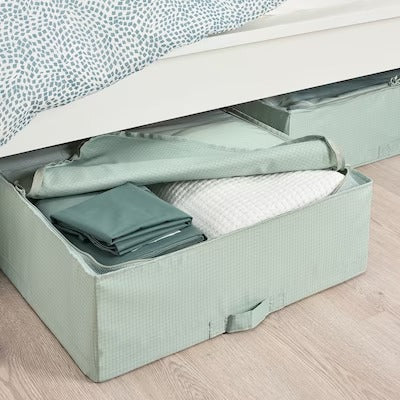 IKEA STUK Storage case, light grey-green | IKEA Children's boxes & baskets | IKEA Storage boxes & baskets | IKEA Small storage & organisers | Eachdaykart