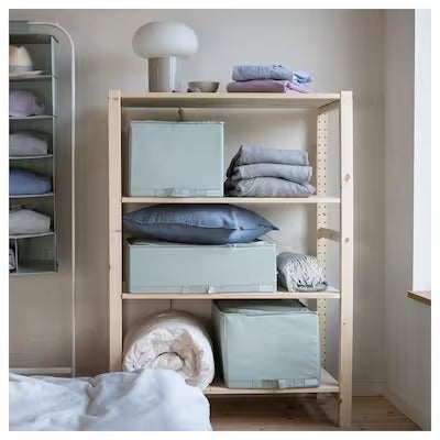 IKEA STUK Storage case, light grey-green | IKEA Children's boxes & baskets | IKEA Storage boxes & baskets | IKEA Small storage & organisers | Eachdaykart