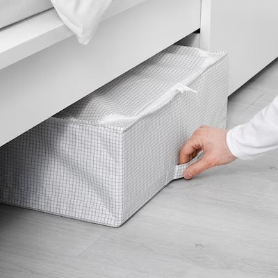 IKEA STUK Storage case, white/grey | IKEA Children's boxes & baskets | IKEA Storage boxes & baskets | IKEA Small storage & organisers | Eachdaykart