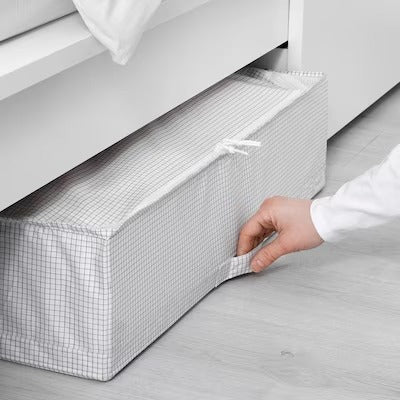 IKEA STUK Storage case, white/grey | IKEA Children's boxes & baskets | IKEA Storage boxes & baskets | IKEA Small storage & organisers | Eachdaykart