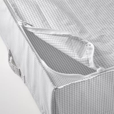IKEA STUK Storage case, white/grey | IKEA Children's boxes & baskets | IKEA Storage boxes & baskets | IKEA Small storage & organisers | Eachdaykart
