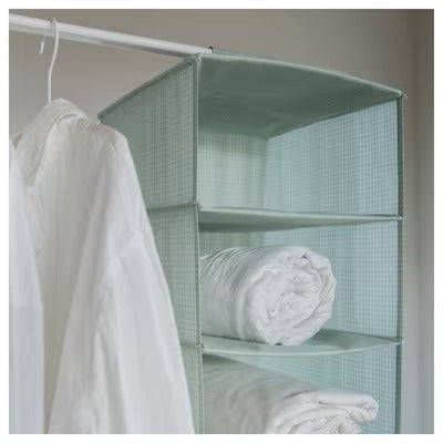 IKEA STUK Storage with 7 compartments, light grey-green | IKEA Children's boxes & baskets | IKEA Storage boxes & baskets | IKEA Small storage & organisers | Eachdaykart