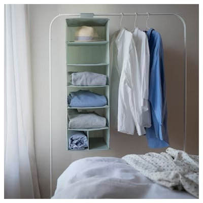 IKEA STUK Storage with 7 compartments, light grey-green | IKEA Children's boxes & baskets | IKEA Storage boxes & baskets | IKEA Small storage & organisers | Eachdaykart