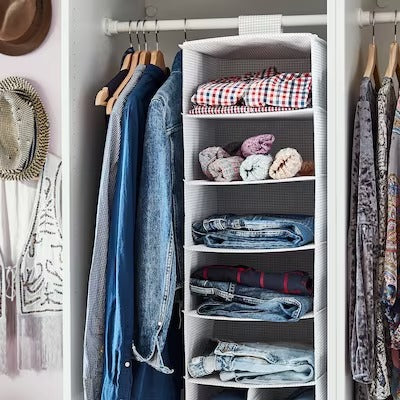 IKEA STUK Storage with 7 compartments, white/grey | IKEA Children's boxes & baskets | IKEA Storage boxes & baskets | IKEA Small storage & organisers | Eachdaykart