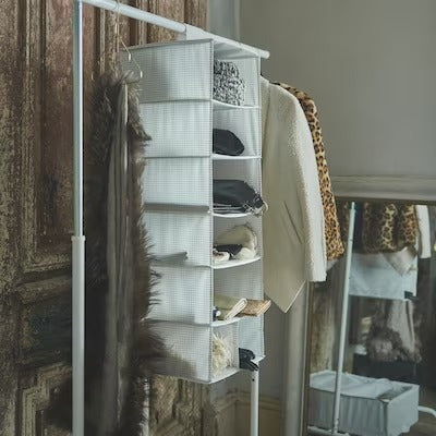 IKEA STUK Storage with 7 compartments, white/grey | IKEA Children's boxes & baskets | IKEA Storage boxes & baskets | IKEA Small storage & organisers | Eachdaykart