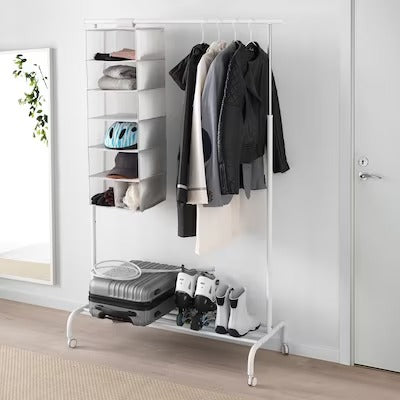IKEA STUK Storage with 7 compartments, white/grey | IKEA Children's boxes & baskets | IKEA Storage boxes & baskets | IKEA Small storage & organisers | Eachdaykart