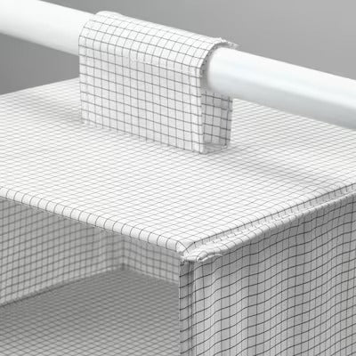 IKEA STUK Storage with 7 compartments, white/grey | IKEA Children's boxes & baskets | IKEA Storage boxes & baskets | IKEA Small storage & organisers | Eachdaykart