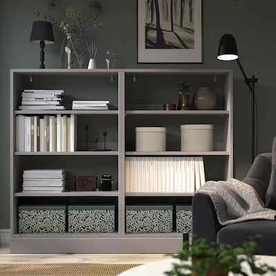 IKEA STUTERI Storage box with lid, green/leaf pattern | IKEA Paper & media boxes | IKEA Storage boxes & baskets | IKEA Small storage & organisers | Eachdaykart