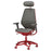 IKEA STYRSPEL Gaming chair, grey/red | IKEA Gaming chairs | IKEA Desk chairs | Eachdaykart